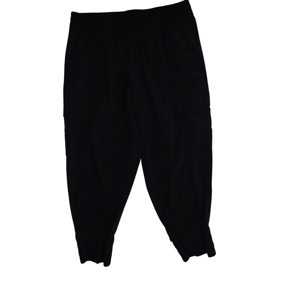 The North Face Pants - The North Face Womens Black Cargo Jogger Pants Size 8 Cropped Lightweight